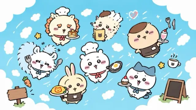 My Chiikawa Restaurant Recipe List and Unlock Guide
